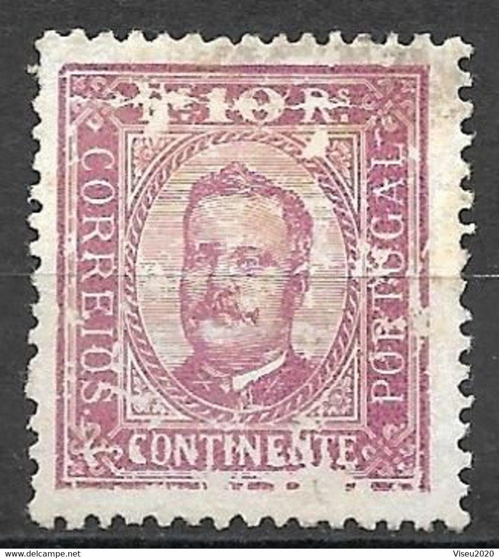 Portugal 1892 D. Carlos Afinsa 69 - Unused Stamps