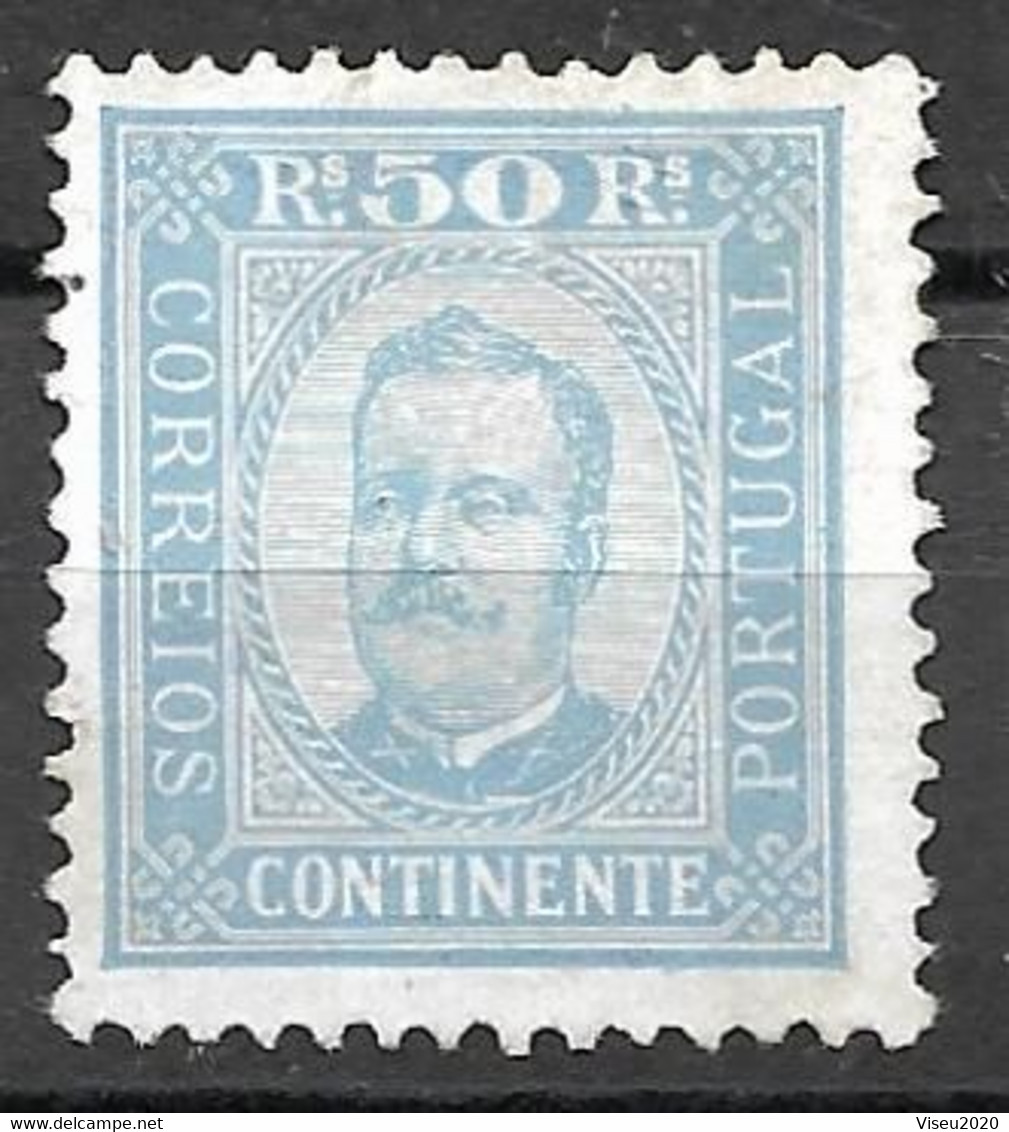Portugal 1892 D. Carlos Afinsa 71 - Unused Stamps