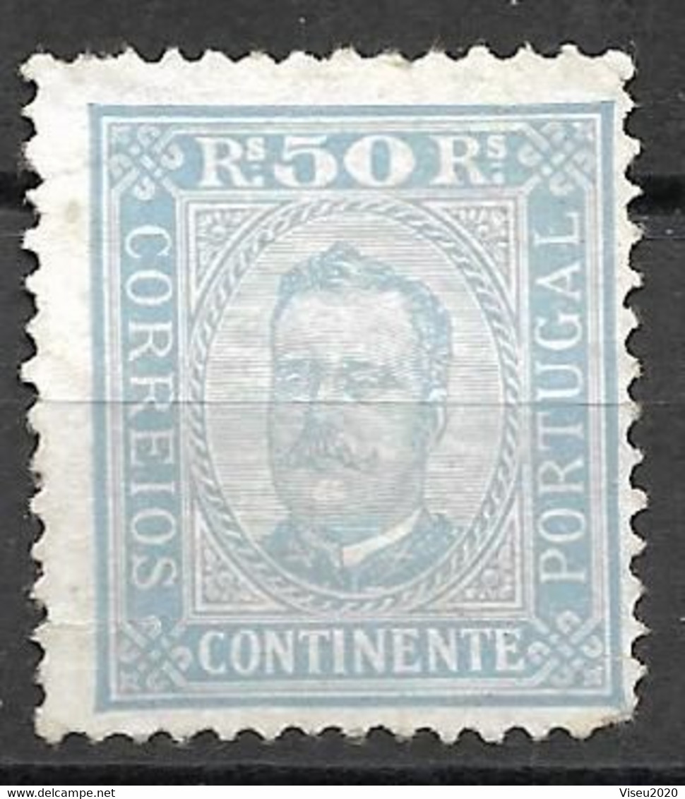 Portugal 1892 D. Carlos Afinsa 71 - Unused Stamps