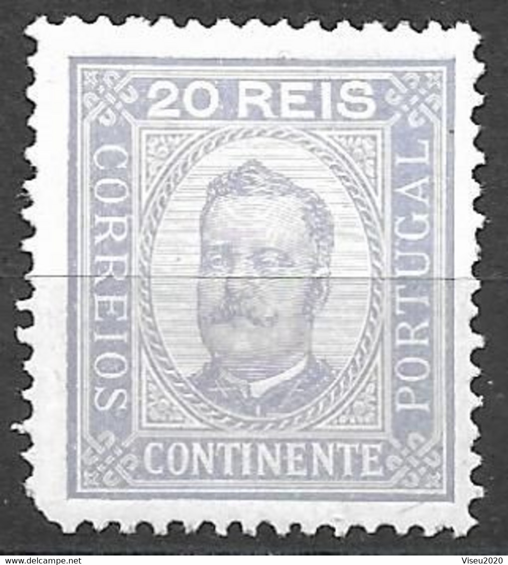 Portugal 1892 D. Carlos Afinsa 75 - Nuovi