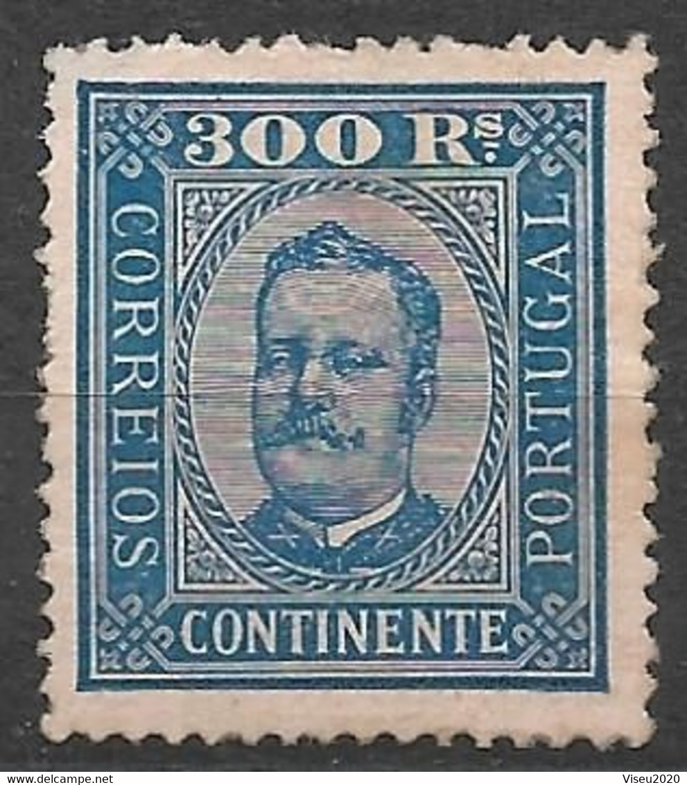 Portugal 1892 D. Carlos Afinsa 79 - Nuovi