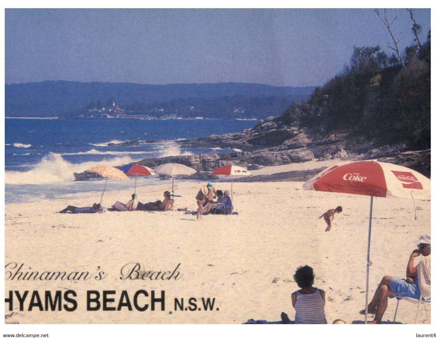 (U 1 A) Australia -  NSW - Hyams & Chinaman's Wharf (with Xmas Stamp) - Andere & Zonder Classificatie