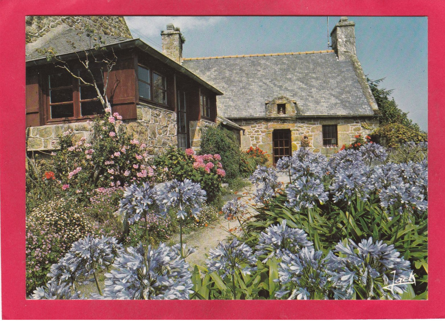 Modern Post Card Of  Île-de-Bréhat, Brittany, France,A104. - Ile De Bréhat