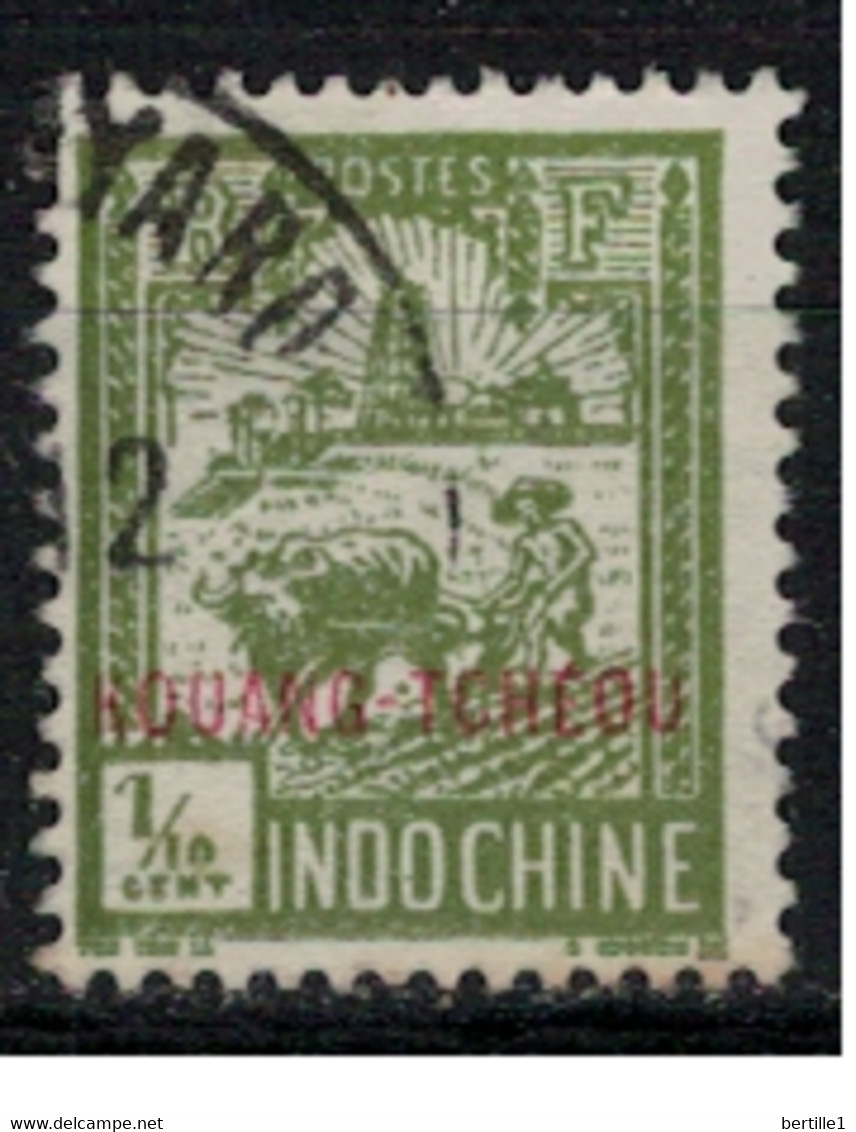 KOUANG TCHEOU        N°  YVERT  73      OBLITERE     ( OB 9/42) - Used Stamps