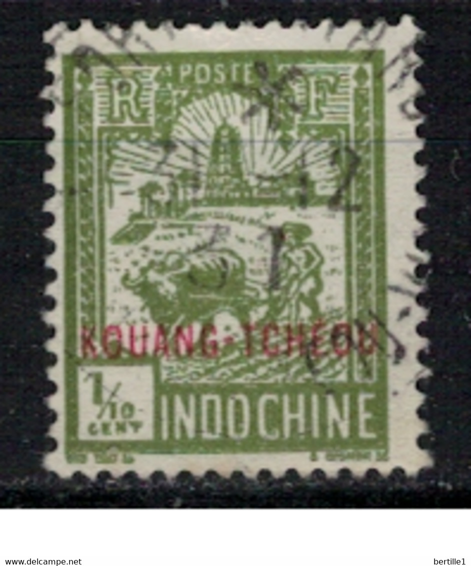KOUANG TCHEOU        N°  YVERT  73  ( 1 )    OBLITERE     ( OB 9/42) - Used Stamps