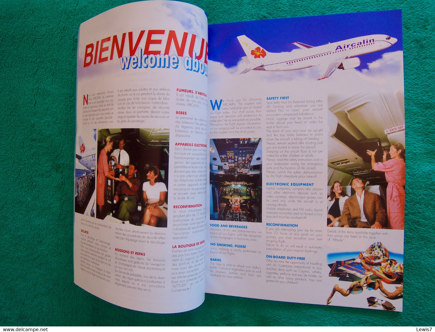 Magazine Inflight : AIRCALIN Airlines - Magazines Inflight