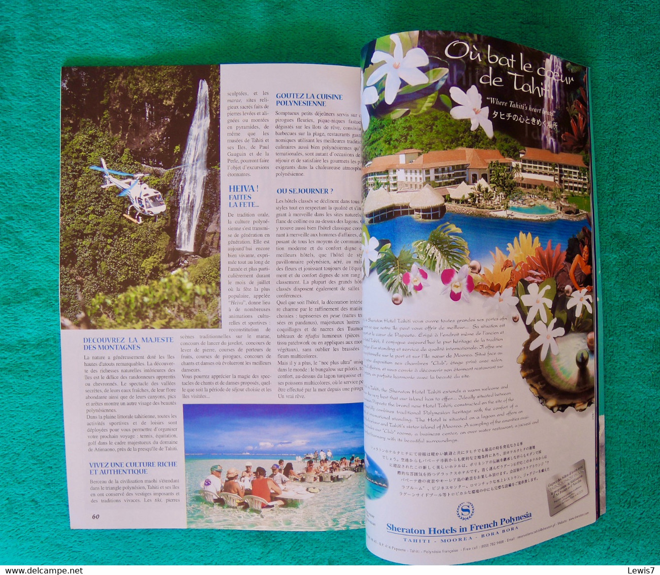 Magazine Inflight : AIRCALIN Airlines - Inflight Magazines