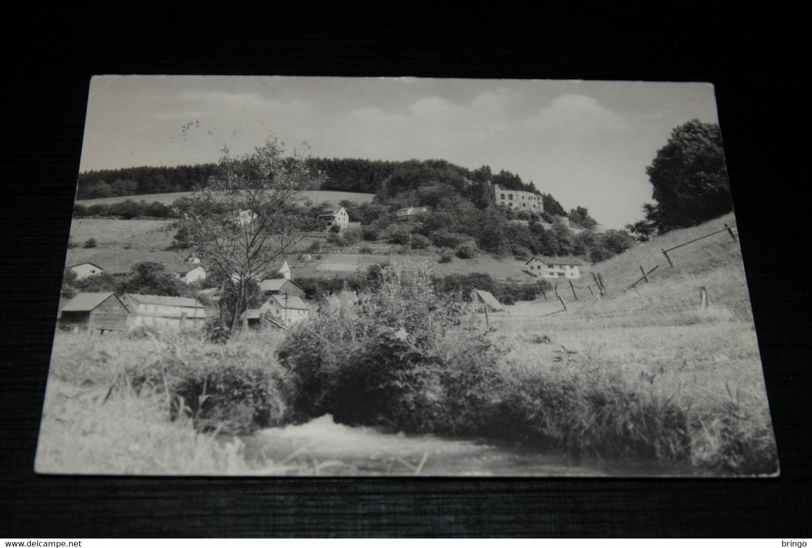 19310-                Gammelsbach Odenwald MIT Burgruine Freienstein - Odenwald