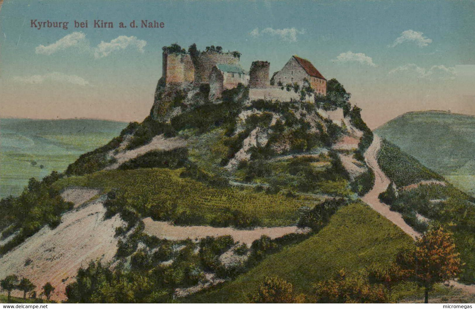 KYRBURG Bei KIRN A. D. NAHE - Kirn