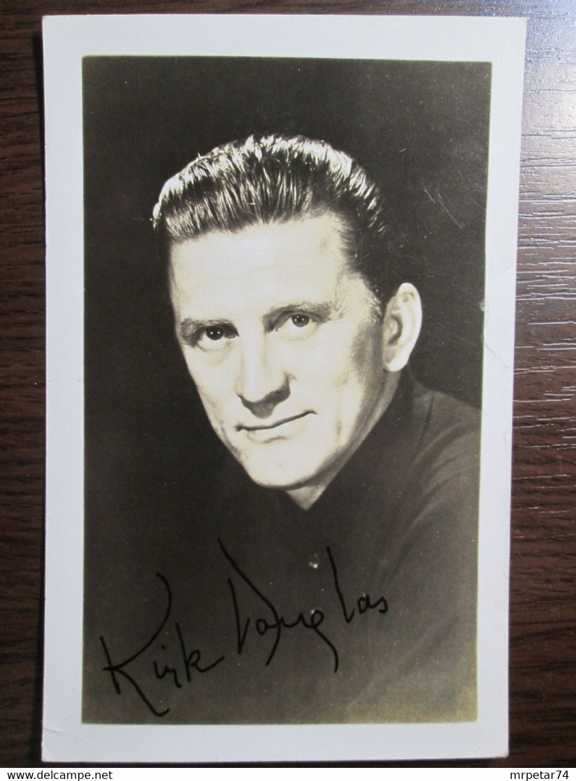 Kirk Douglas - American Actor - Künstler