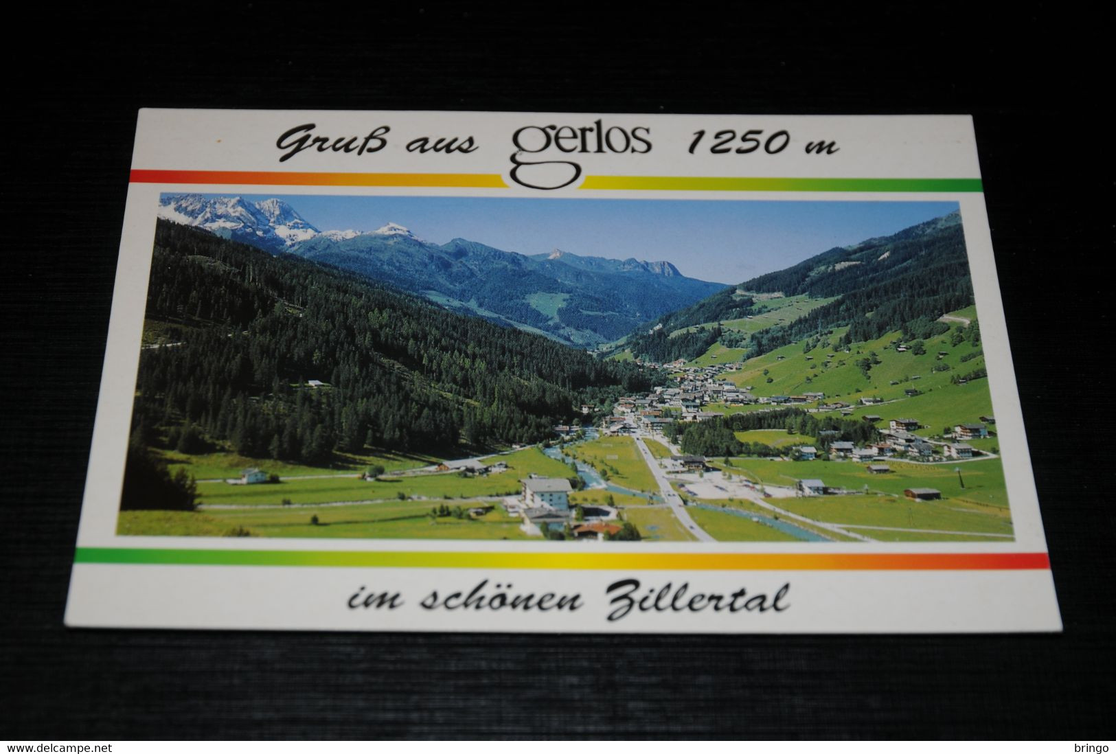 19342-                  GERLOS, ZILLERTAL, TIROL - Gerlos