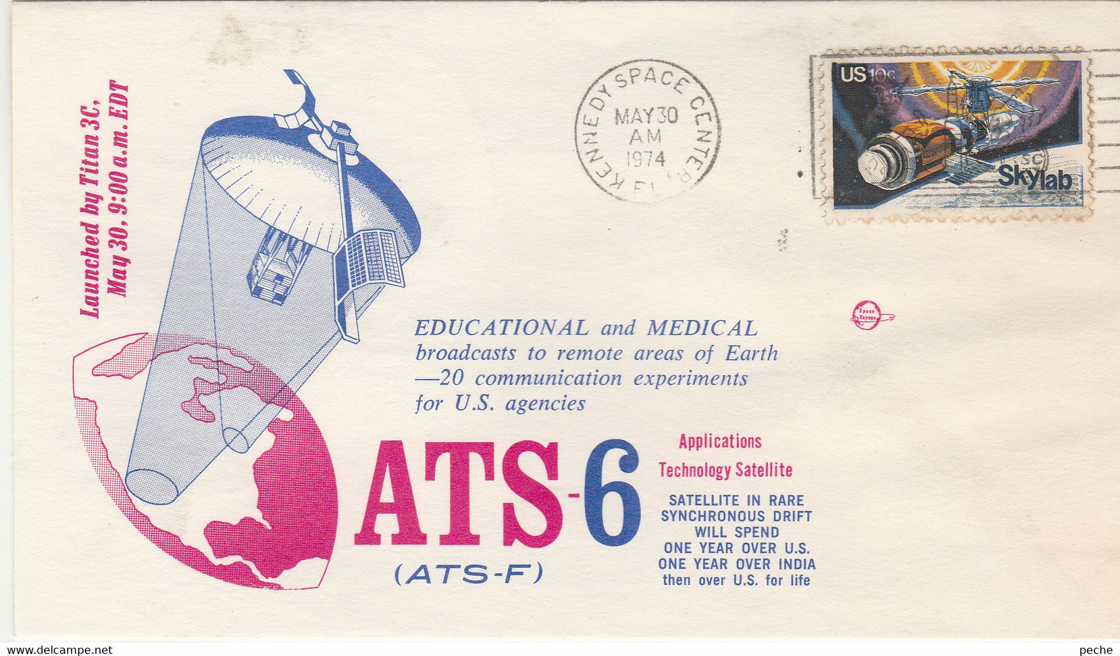 N°766 N -lettre (cover) Ats - 6 -educational And Medical- - North  America