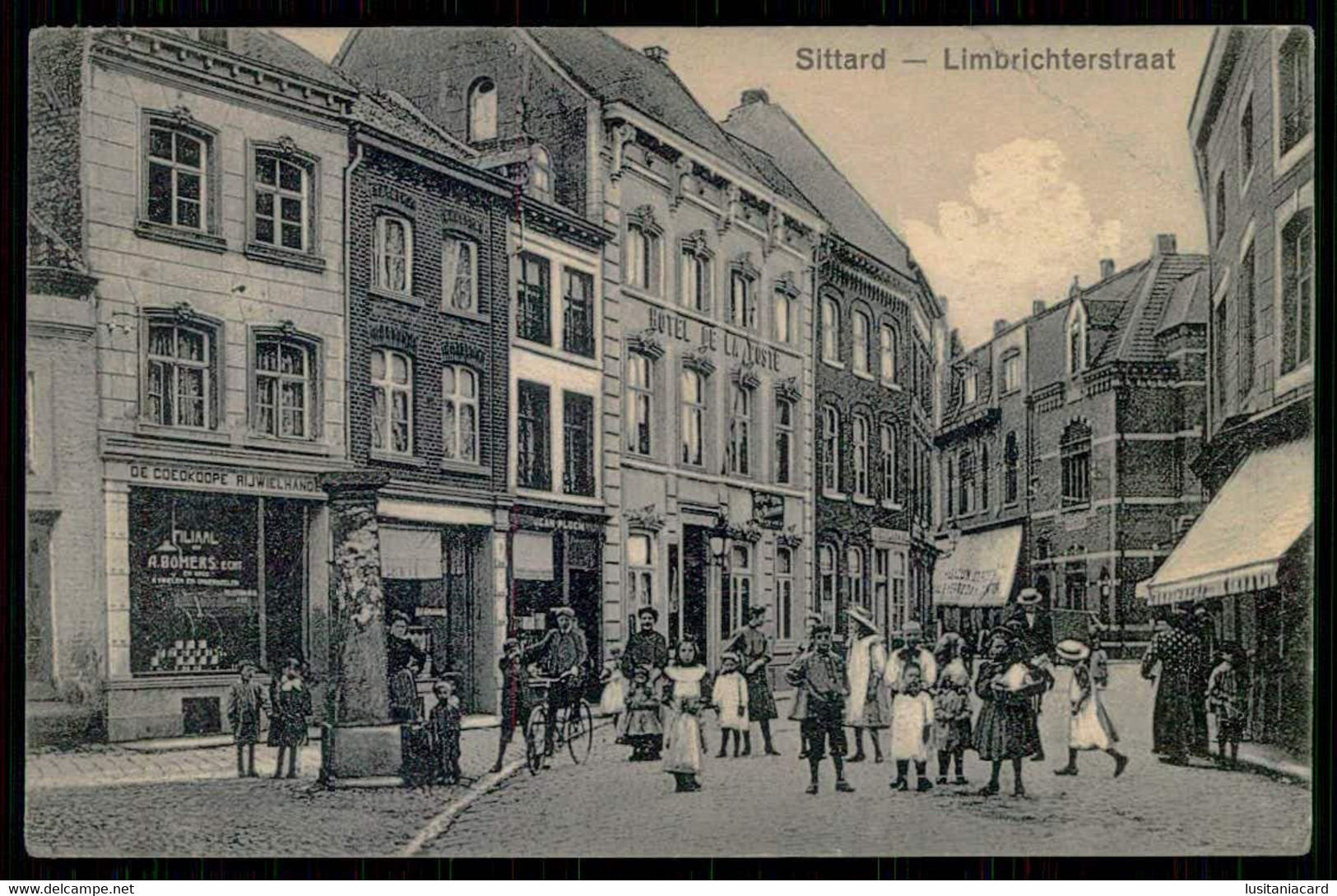 SITTARD - Limbrichterstraat. ( Nº 7676 12 E 66) Carte Postale - Sittard