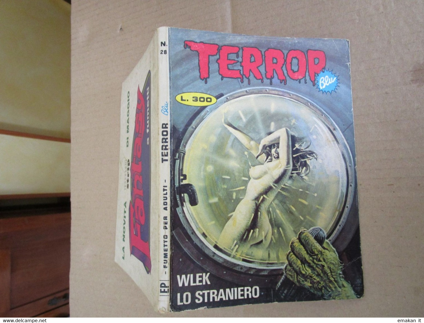 # LOTTO FUMETTO VINTAGE TERROR BLU N 27 / 28 / 29 / 30 / 32 / 33 / 34 / 35 / 36 / 39 - Premières éditions