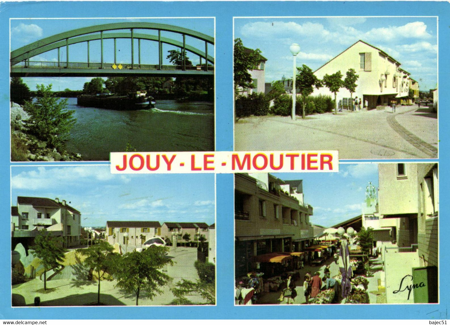 Jouy Le Moutier - Jouy Le Moutier