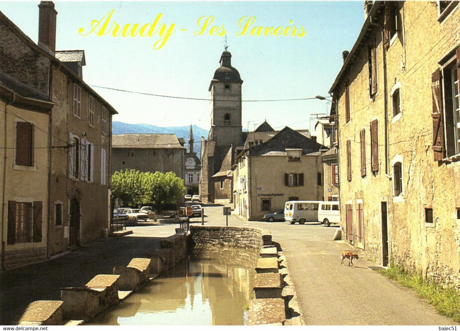 Arudy -  Les Lavoirs - Arudy