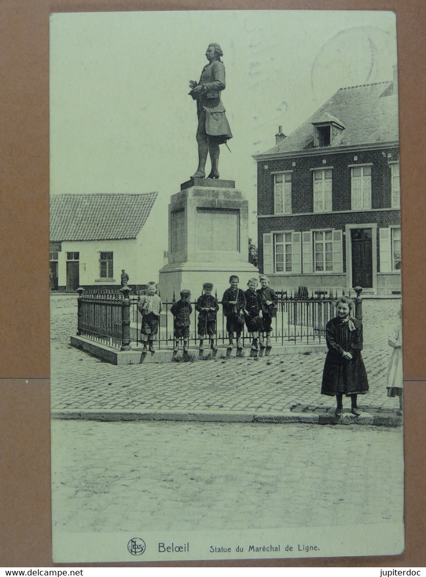 Beloeil Statue Du Maréchal De Ligne - Belöil