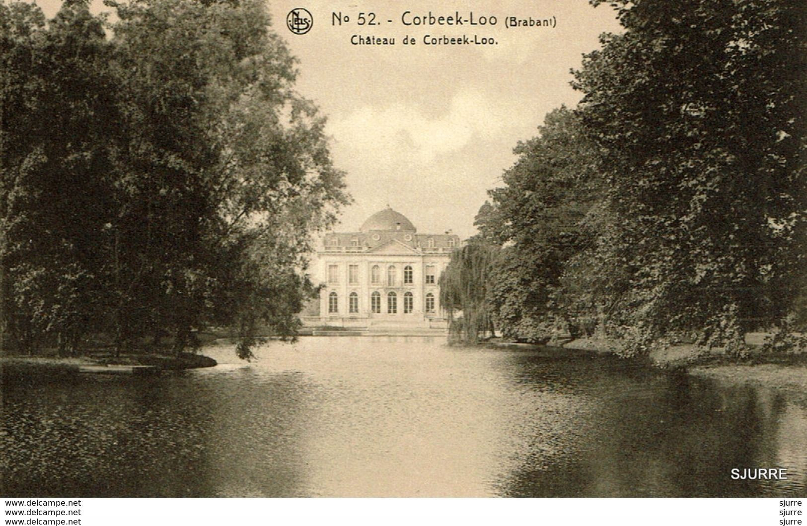 Korbeek-Lo / Bierbeek - Kasteel - Château De Corbeek-Loo * - Bierbeek