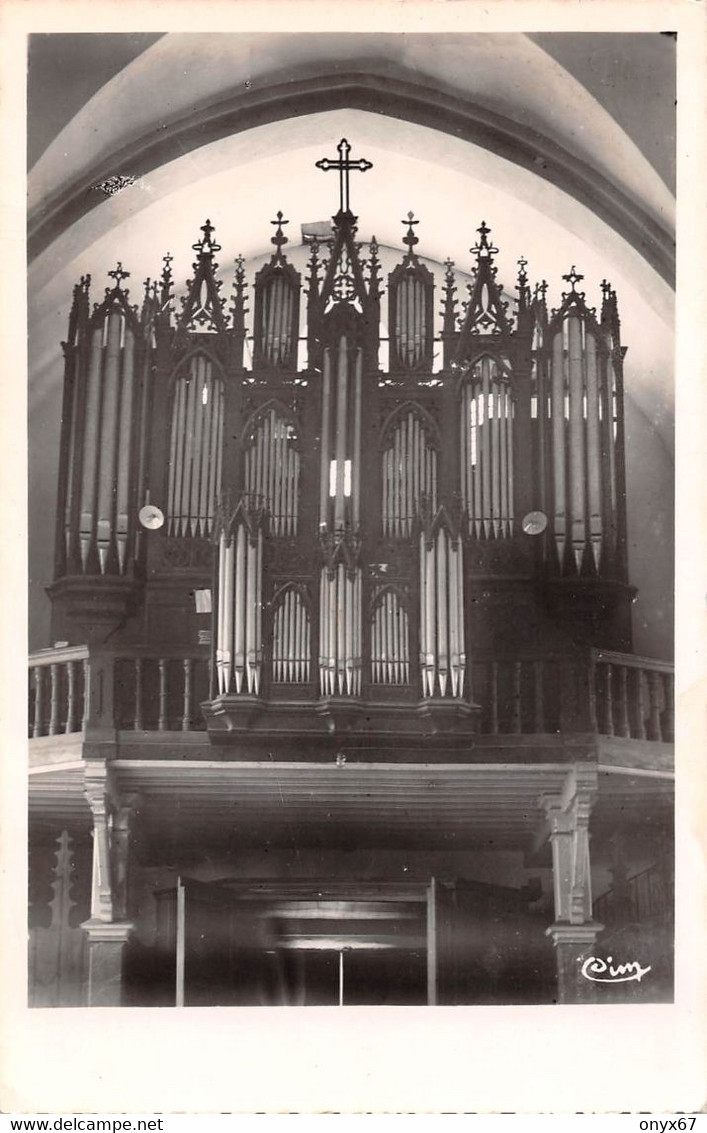 SAINT-JEAN D'AULPS (74-Haute-Savoie) ORGUE-ORGUES-ORGEL-ORGAN-MUSIQUE - Saint-Jean-d'Aulps