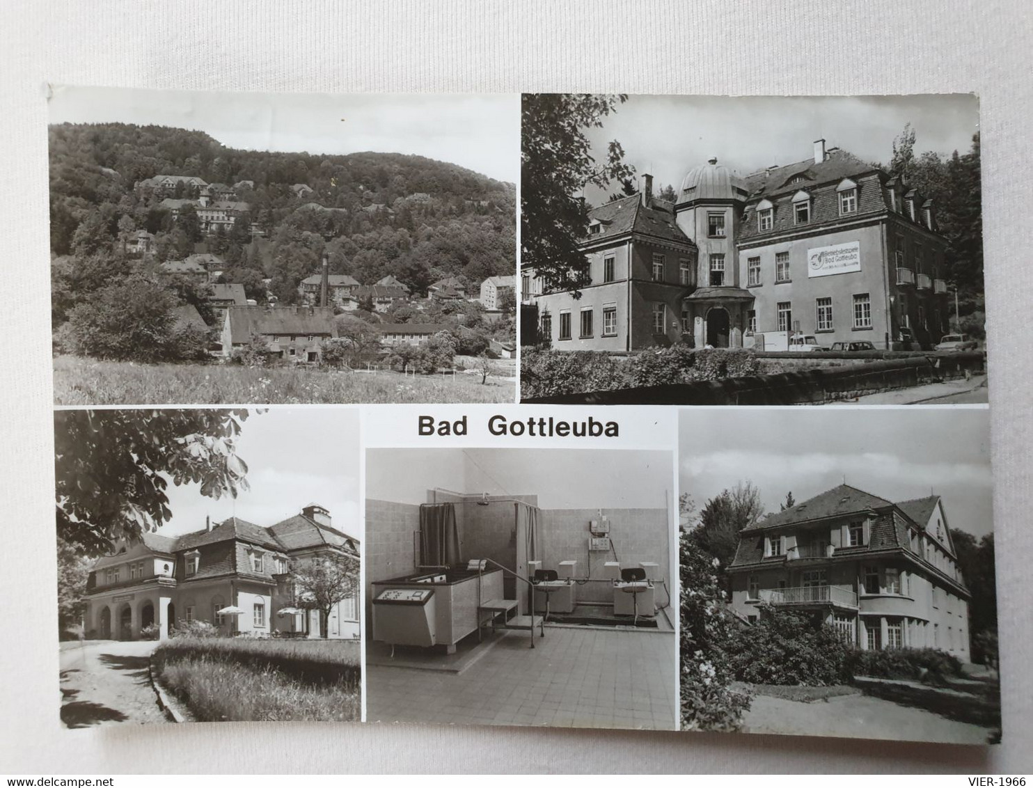 AK Bad Gottleuba - Bad Gottleuba-Berggiesshuebel