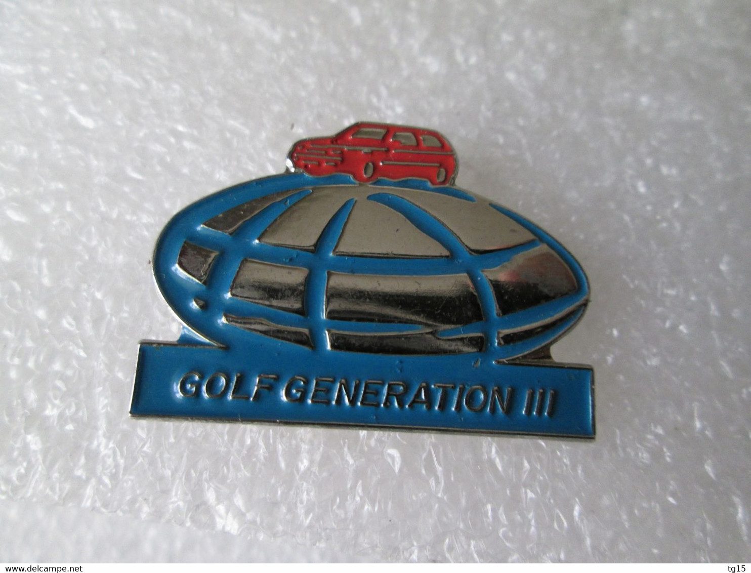 PIN'S   VOLKSWAGEN  GOLF  GENERATION  III - Volkswagen