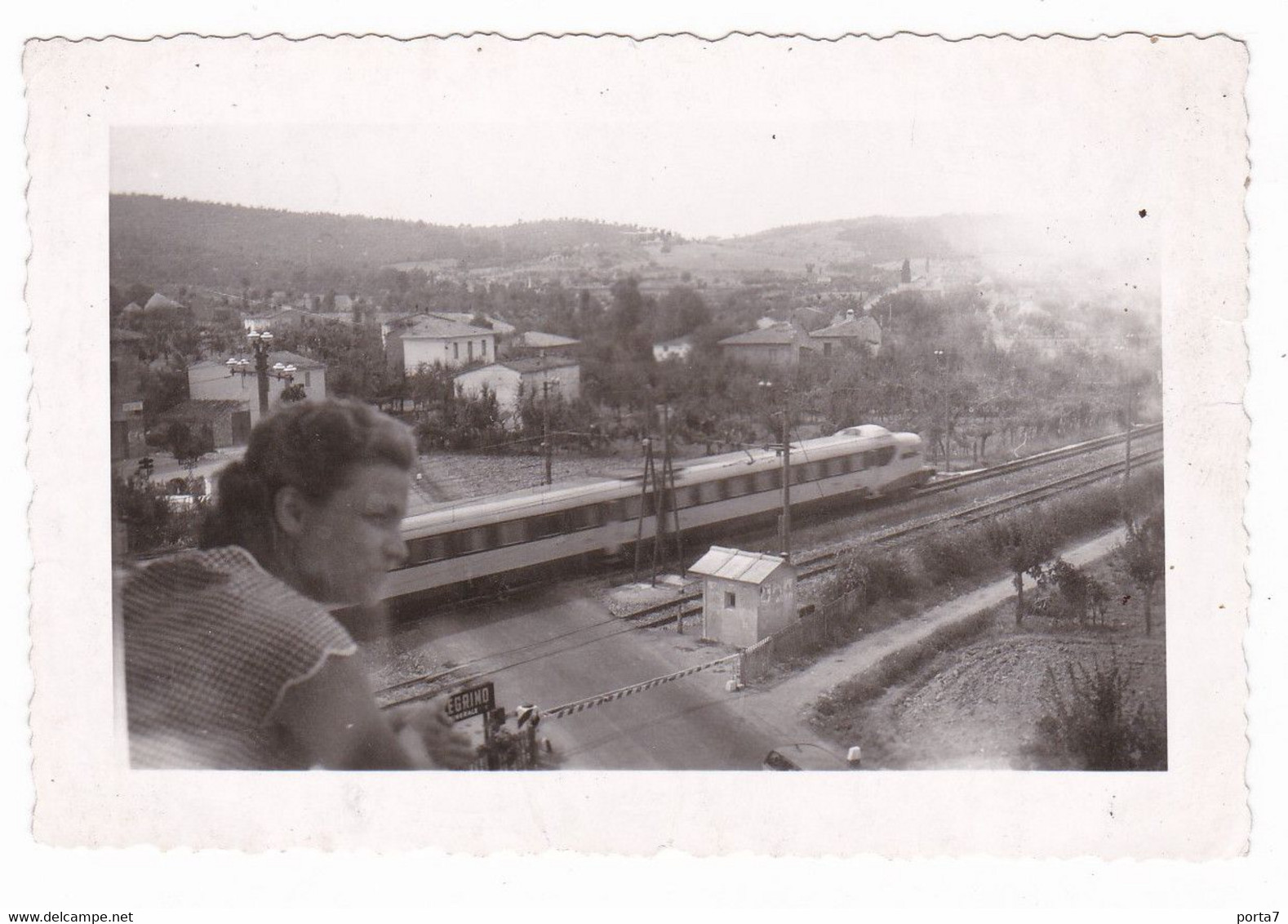 TRENO " ETR 250 / 300 SETTEBELLO " - TRAIN - FOTO ORIGINALE - Trains