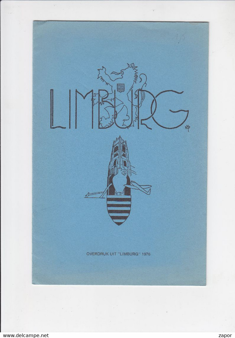 Limburg - Overdruk Uit Limburg 1976 - Tongeren - Geographie & Geschichte