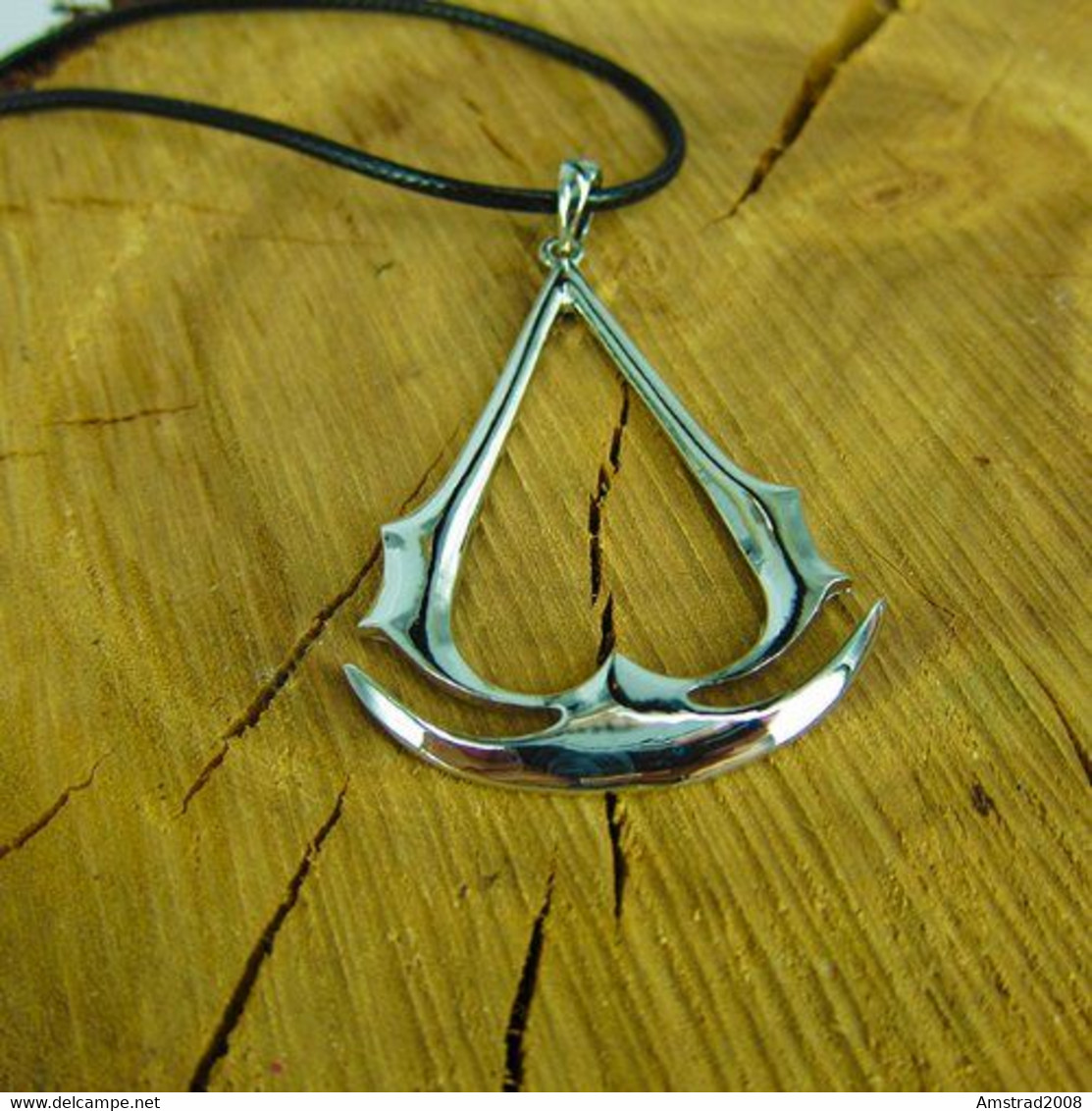 ASSASSIN CREED ORIENTE CHAIN COLLANA CON CIONDOLO SUPER CLASSE PER LEI & LUI UNISEX PIRATI - Toneel & Vermommingen