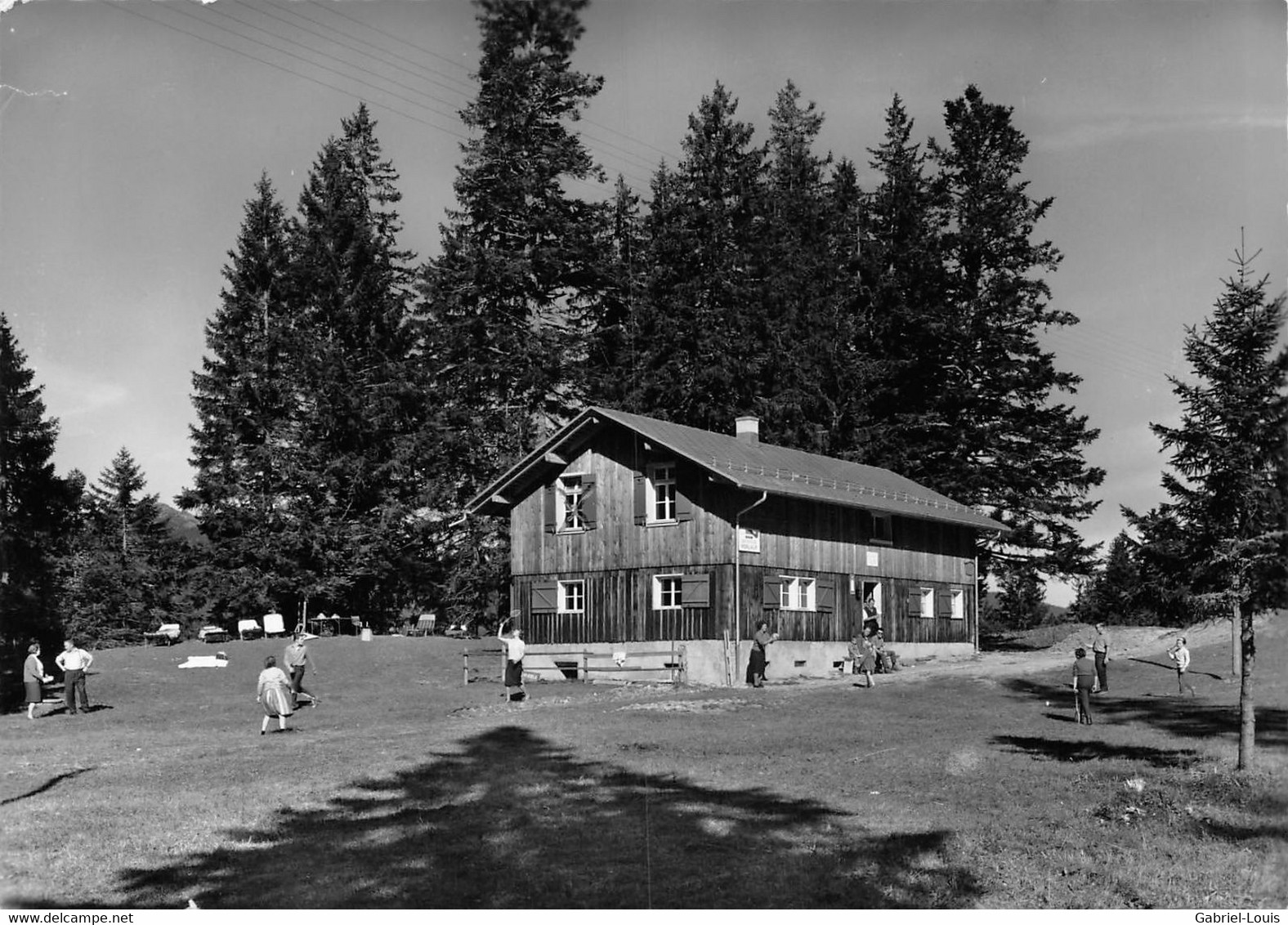 Skihaus Mörlialp Ski Club Giswil  ( 10 X 15 Cm) - Giswil