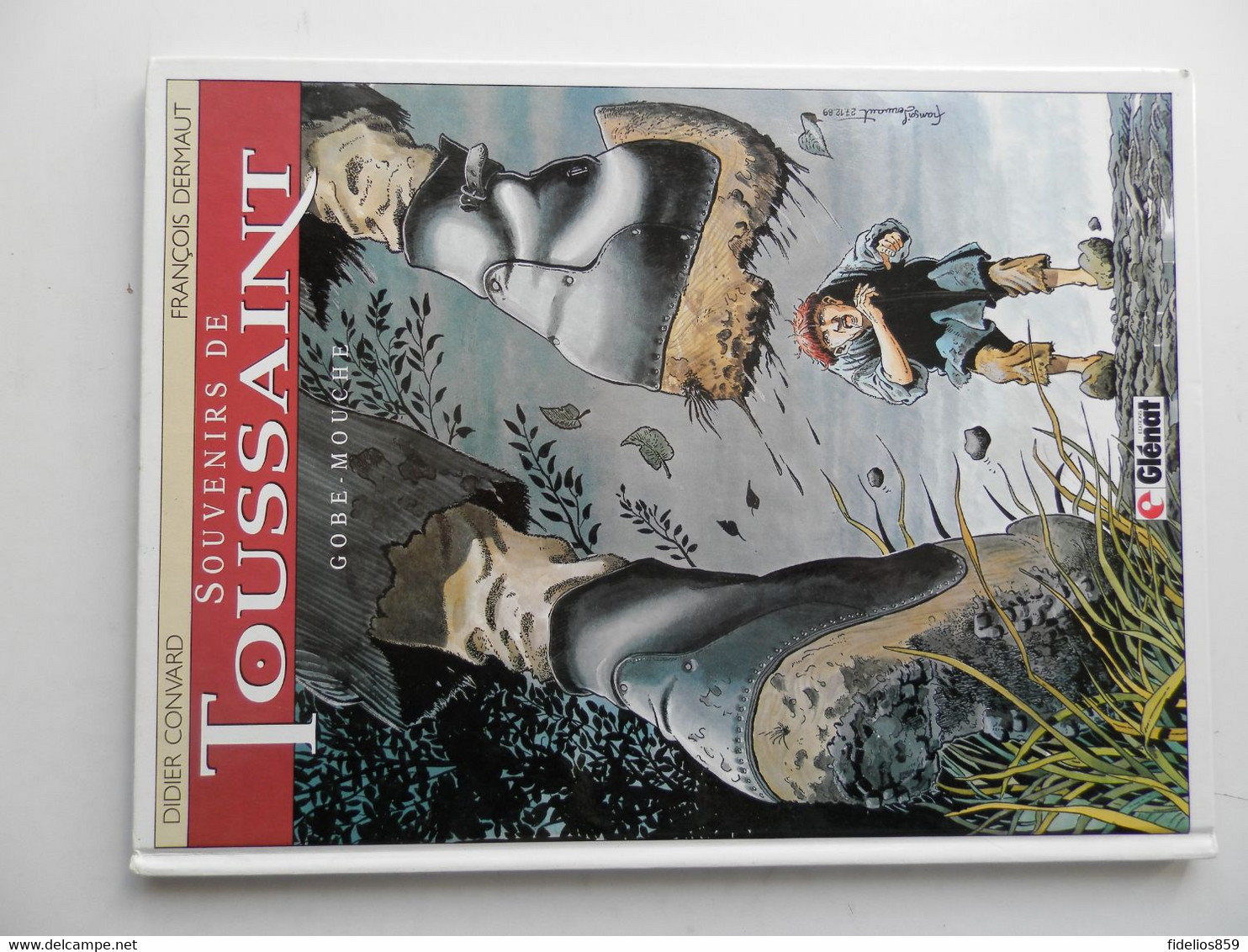 SOUVENIRS DE TOUSSAINT TOME 1 EO 05/1990 - Souvenirs De Toussaint