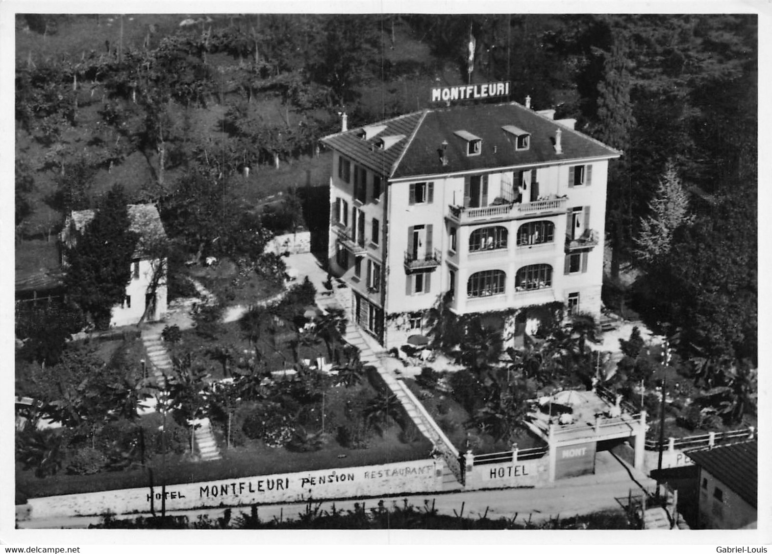 Hotel Montfleuri Orselina  ( 10 X 15 Cm) - Orselina