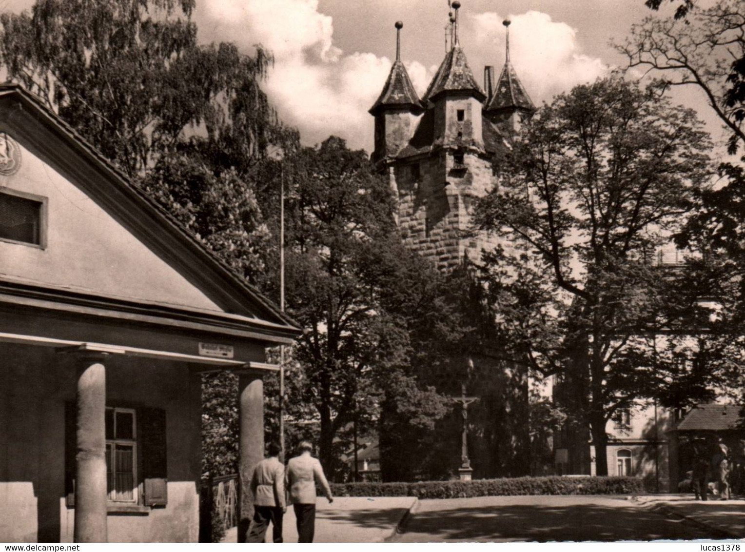 Schwäbisch Gmünd Torhaus Und Fünfknopfturm - Schwaebisch Gmünd