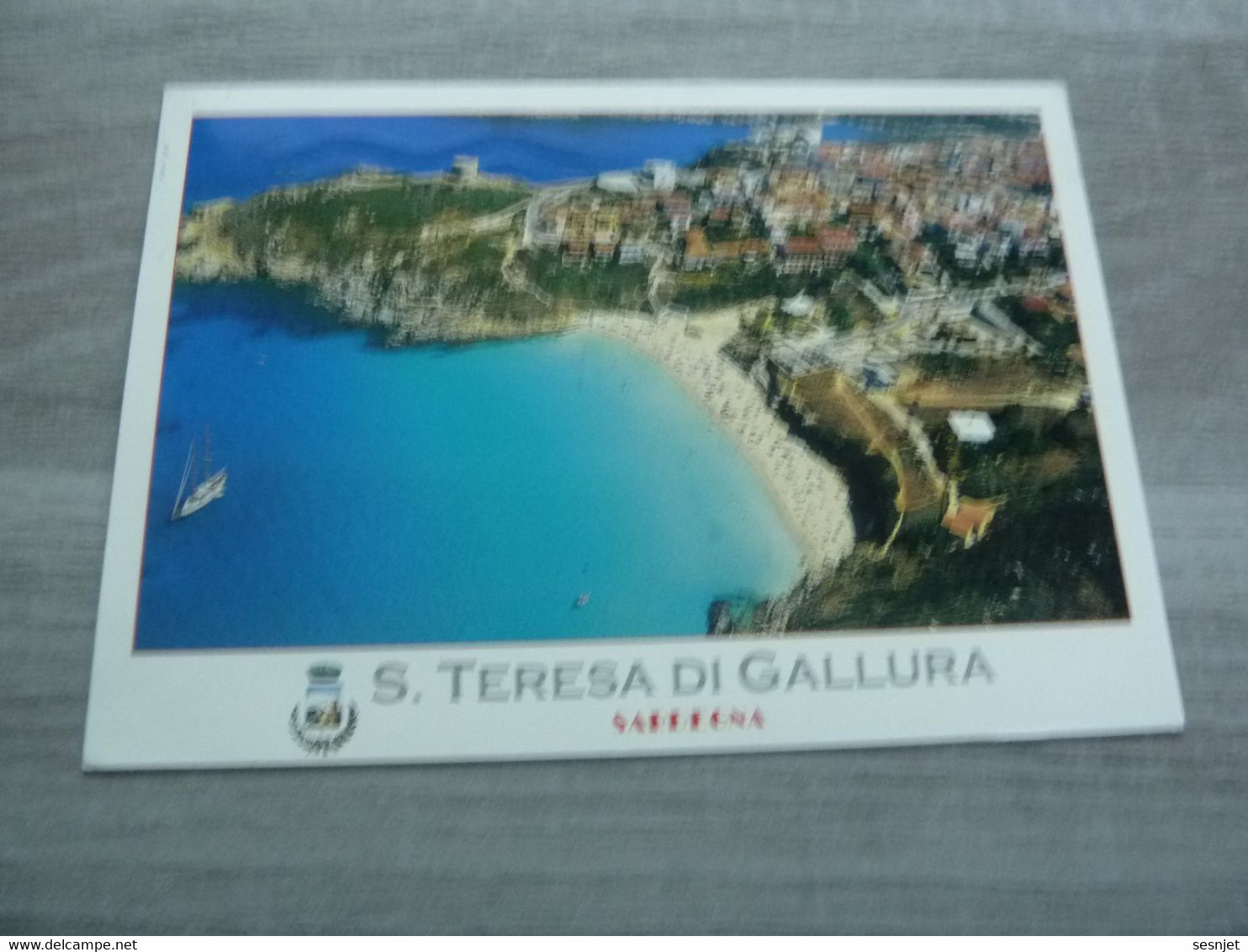 S.Teresa Di Gallura - Vue Aérienne - 8.03.22 - Editions Balzano - Année 2003- - Olbia