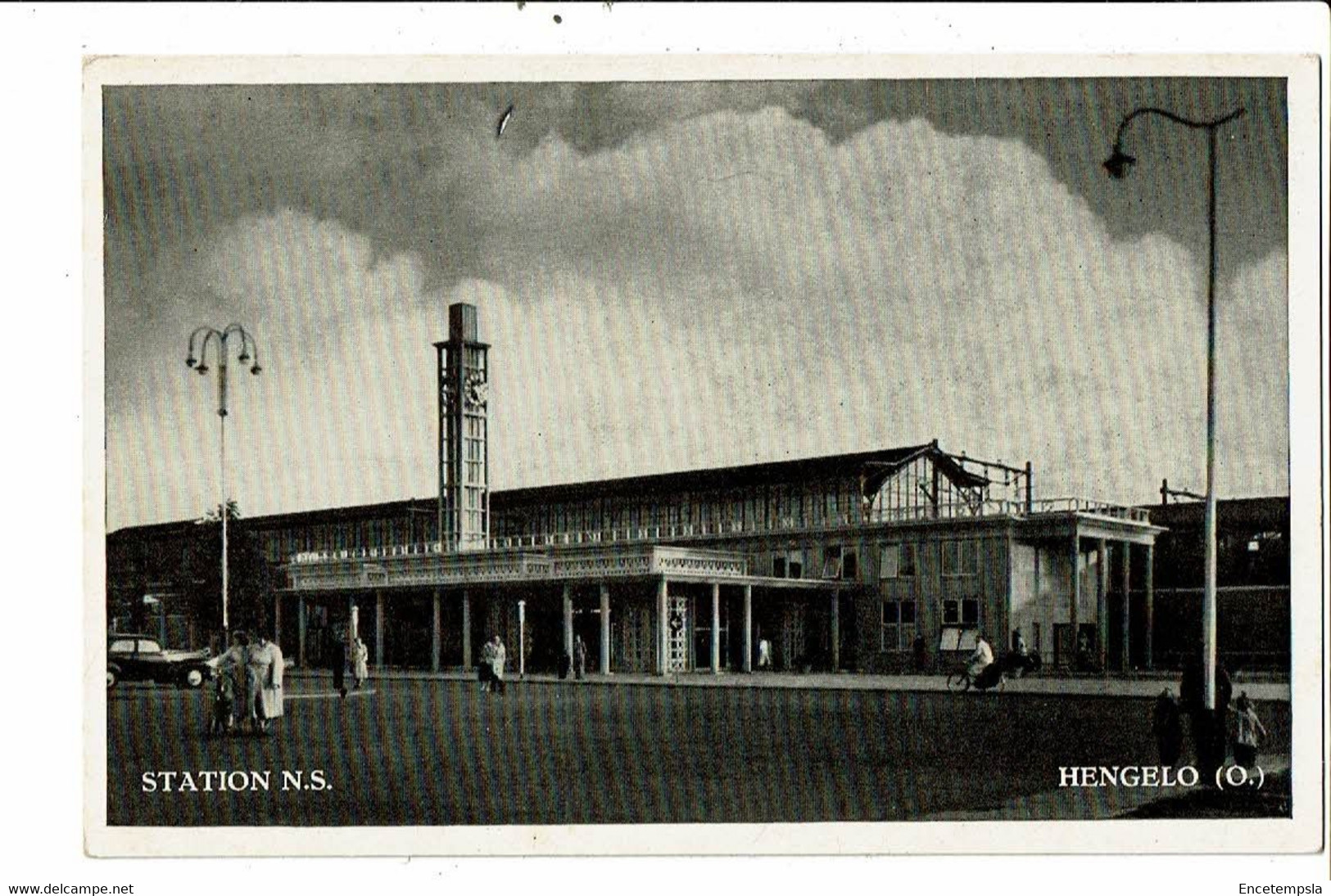 CPA-carte Postale -Pays Bas-Hengelo- Station  VM23293br - Hengelo (Ov)