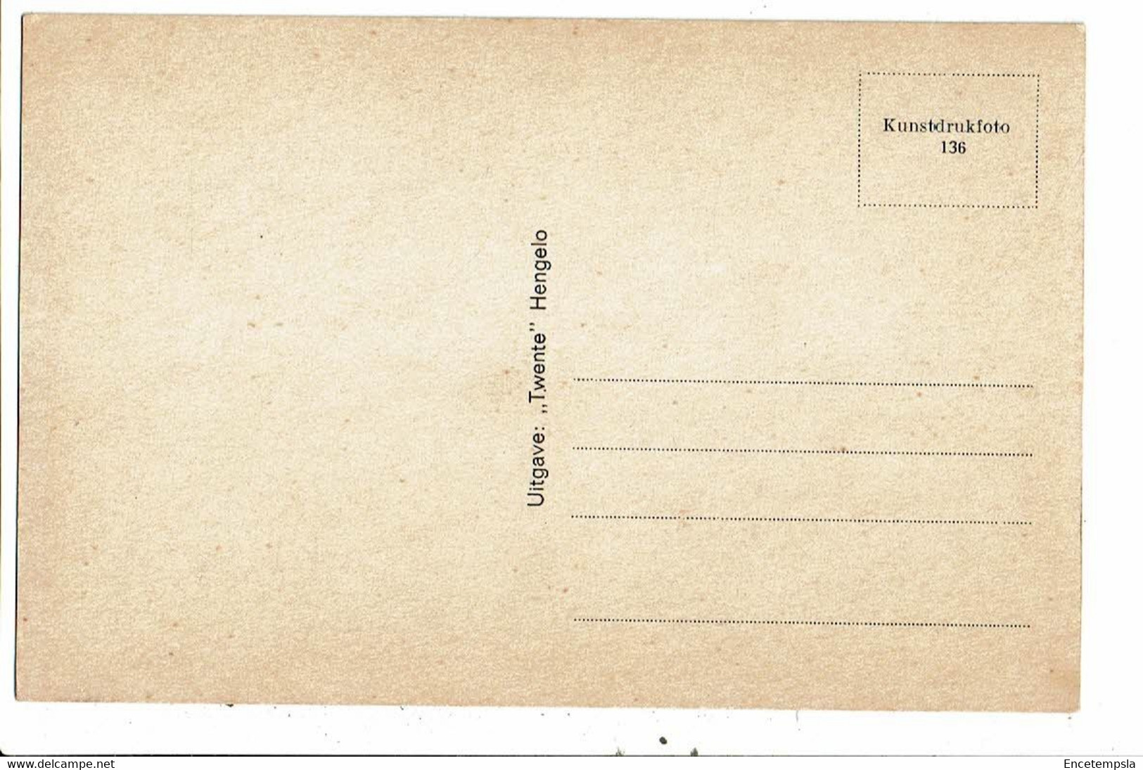 CPA-carte Postale -Pays Bas-Hengelo- Station  VM23293br - Hengelo (Ov)