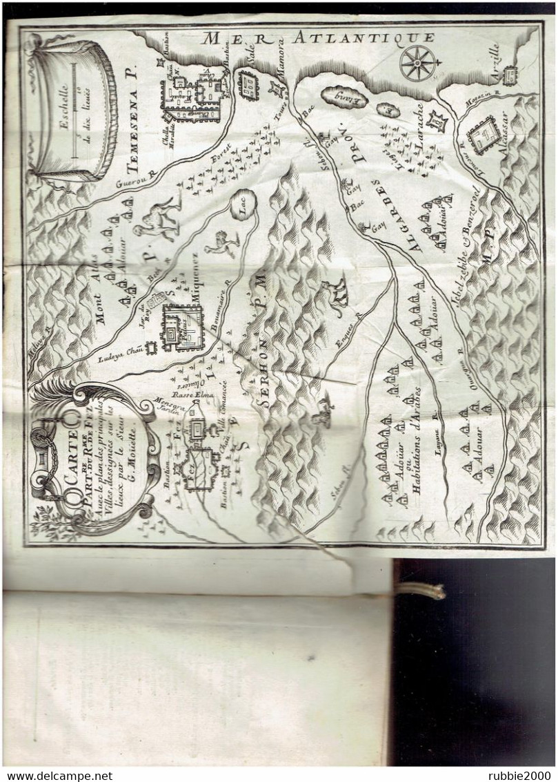 HISTOIRE DES CONQUESTES DE MOULEY ARCHY CONNU SOUS LE NOM DE ROY DE TAFILET 1683 ROI DE FEZ MAROC TAFILET SUS. JUDAICA - Before 18th Century