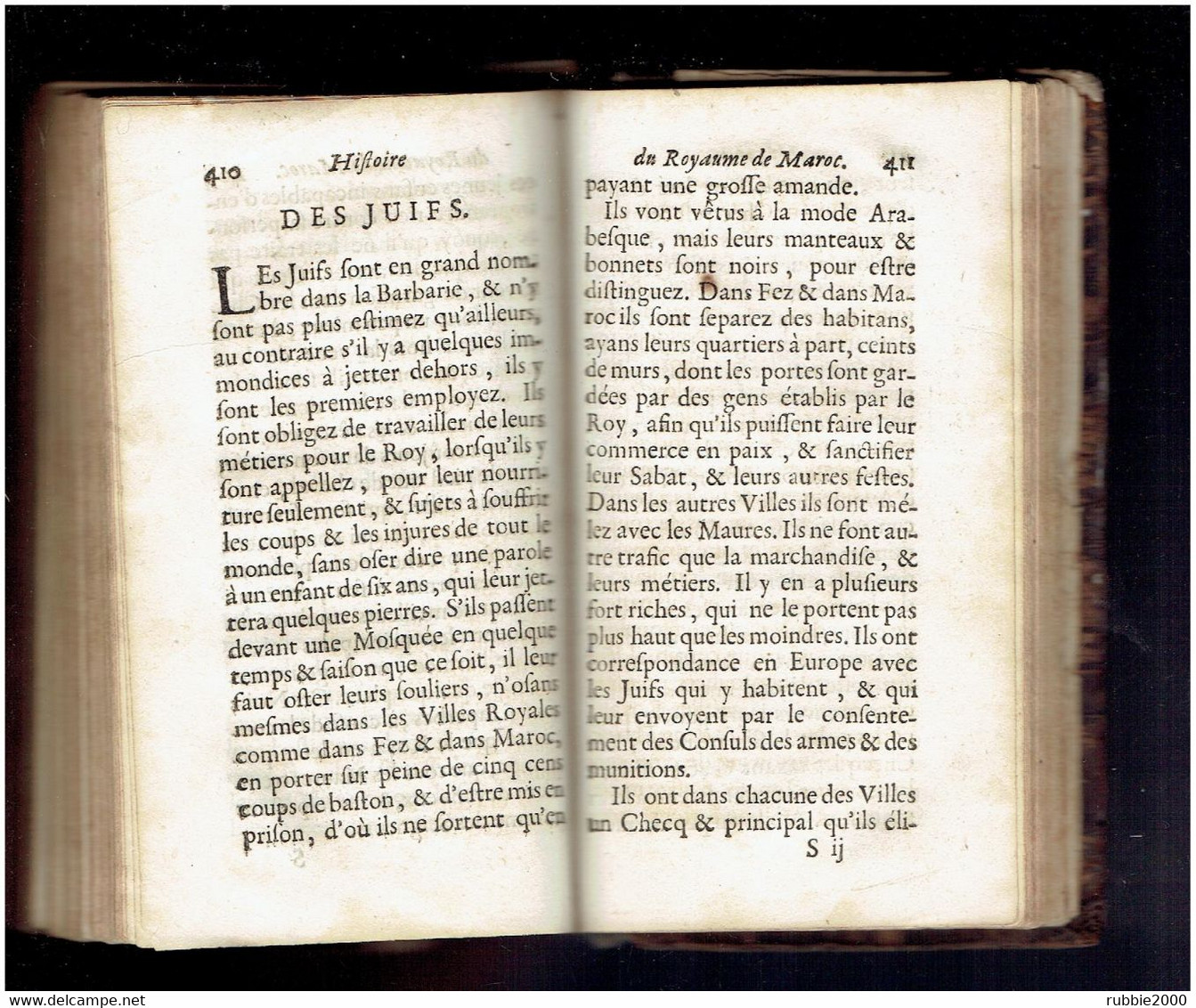 HISTOIRE DES CONQUESTES DE MOULEY ARCHY CONNU SOUS LE NOM DE ROY DE TAFILET 1683 ROI DE FEZ MAROC TAFILET SUS. JUDAICA