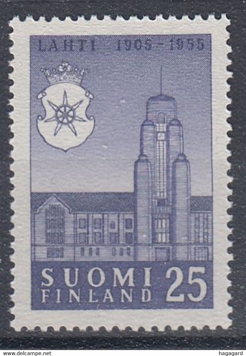 +M895. Finland 1955. Lahti. Michel 446. MNH(**) - Neufs