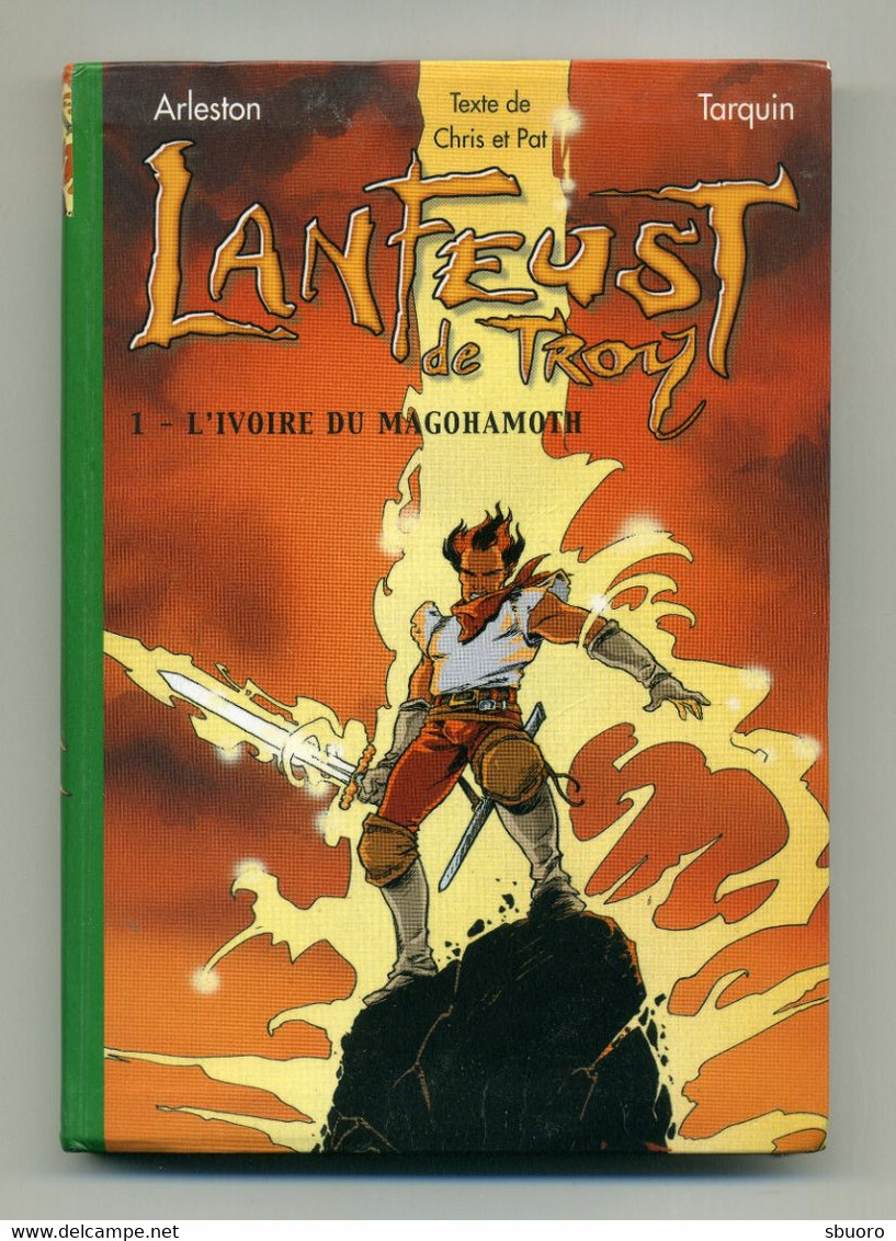 Lanfeust De Troy : Série De 6 Romans Jeunesse (T1 à T6) Par Pat & Chris D'après Arleston & Tarquin. Bibliothèque Verte - Lanfeust De Troy