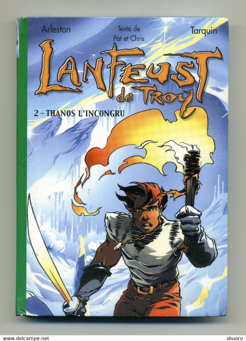 Lanfeust De Troy : Série De 6 Romans Jeunesse (T1 à T6) Par Pat & Chris D'après Arleston & Tarquin. Bibliothèque Verte - Lanfeust De Troy