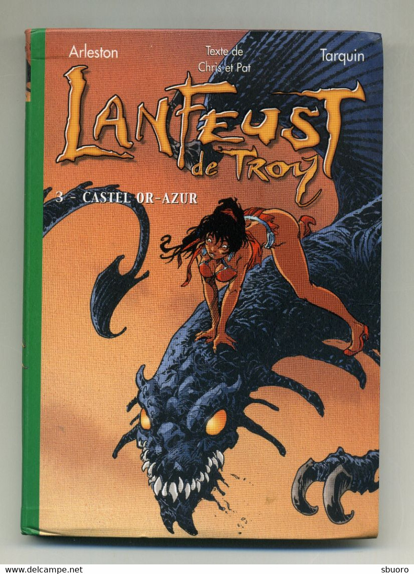 Lanfeust De Troy : Série De 6 Romans Jeunesse (T1 à T6) Par Pat & Chris D'après Arleston & Tarquin. Bibliothèque Verte - Lanfeust De Troy