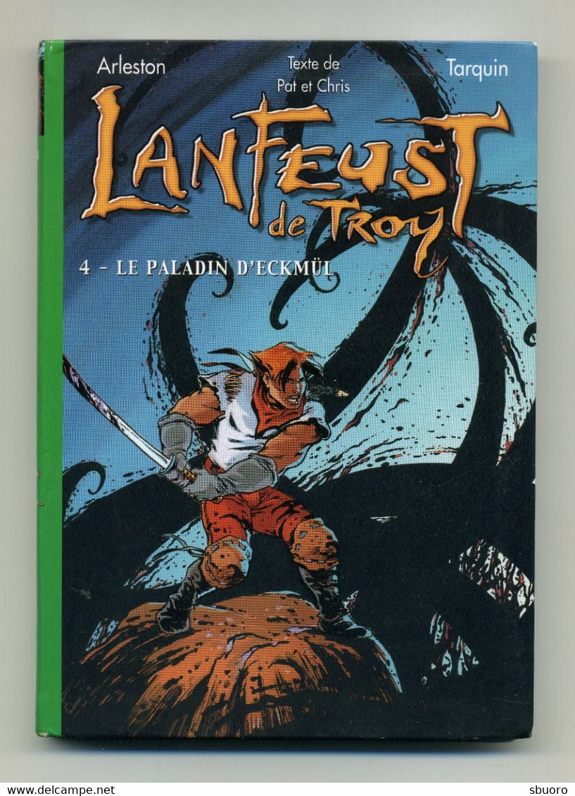 Lanfeust De Troy : Série De 6 Romans Jeunesse (T1 à T6) Par Pat & Chris D'après Arleston & Tarquin. Bibliothèque Verte - Lanfeust De Troy