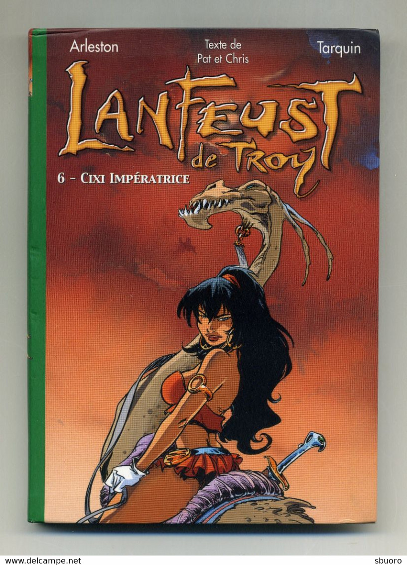 Lanfeust De Troy : Série De 6 Romans Jeunesse (T1 à T6) Par Pat & Chris D'après Arleston & Tarquin. Bibliothèque Verte - Lanfeust De Troy