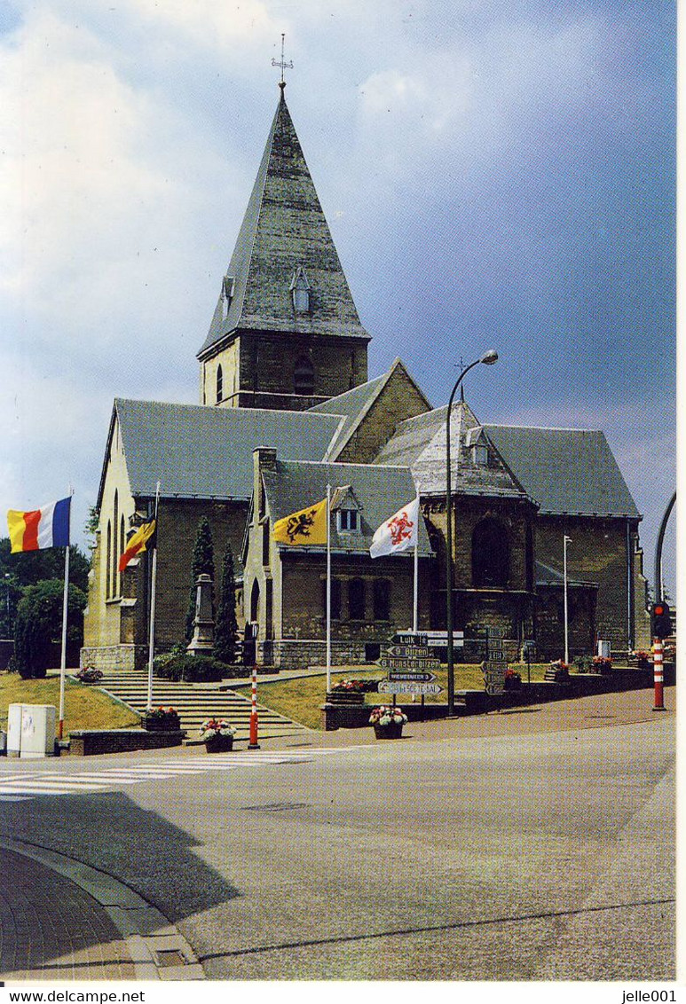 Zutendaal O.L. Vrouwkerk  AVM FL/88.800 - Zutendaal