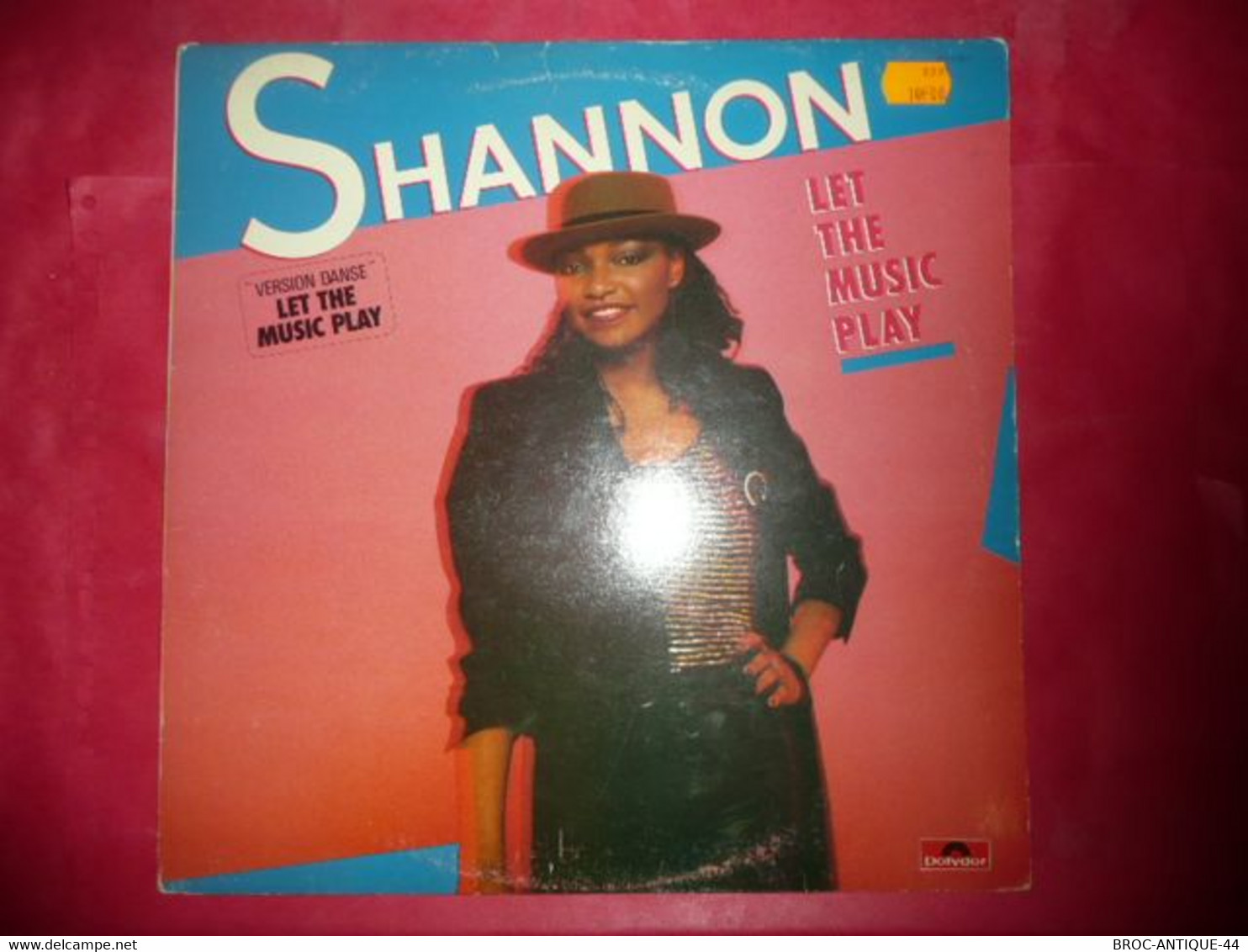 LP33 N°6559 - SHANNON - LET THE MUSIC PLAY - 821015-1 - ELECTRO DISCO FUNK ***** - Disco, Pop