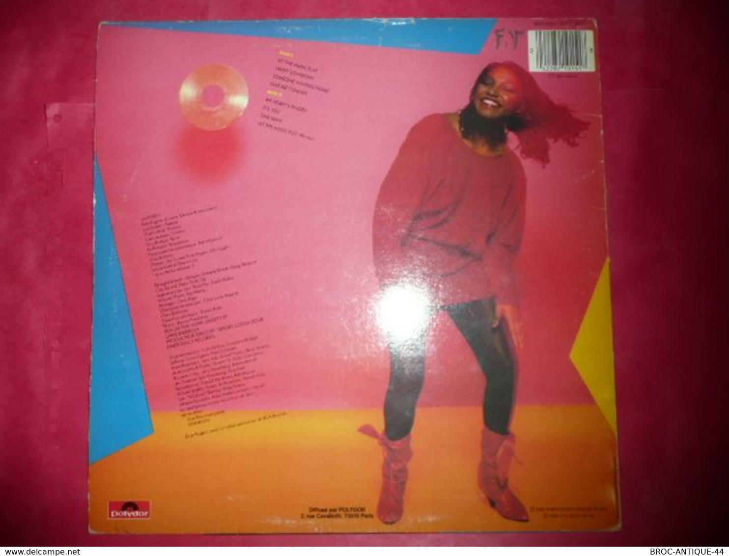 LP33 N°6559 - SHANNON - LET THE MUSIC PLAY - 821015-1 - ELECTRO DISCO FUNK ***** - Disco, Pop