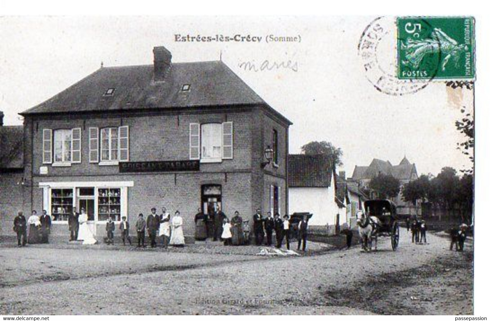 ESTREES-les-CRECY (Somme) - Other & Unclassified