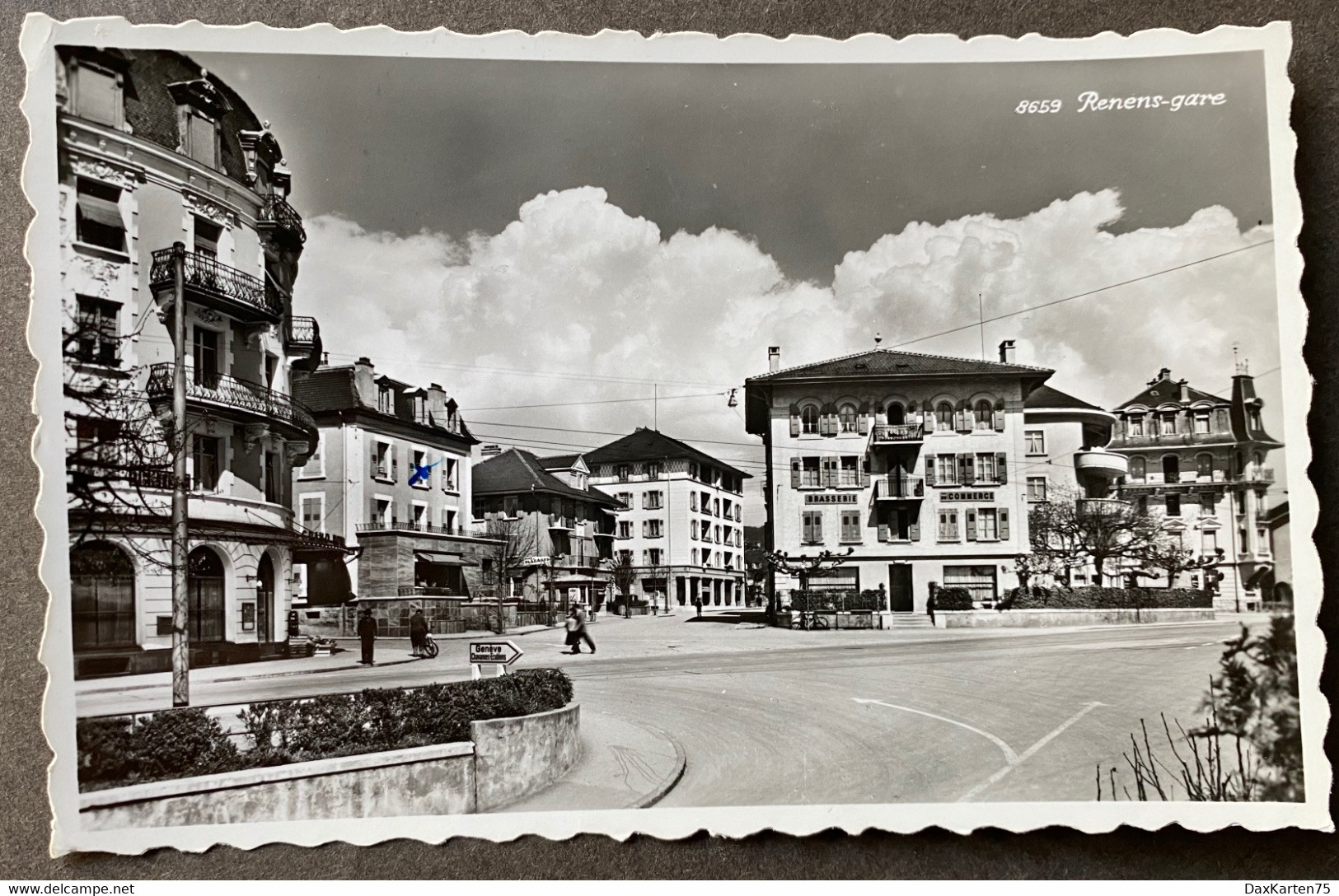 Renens-Gare/ Brasserie Commerce - Renens