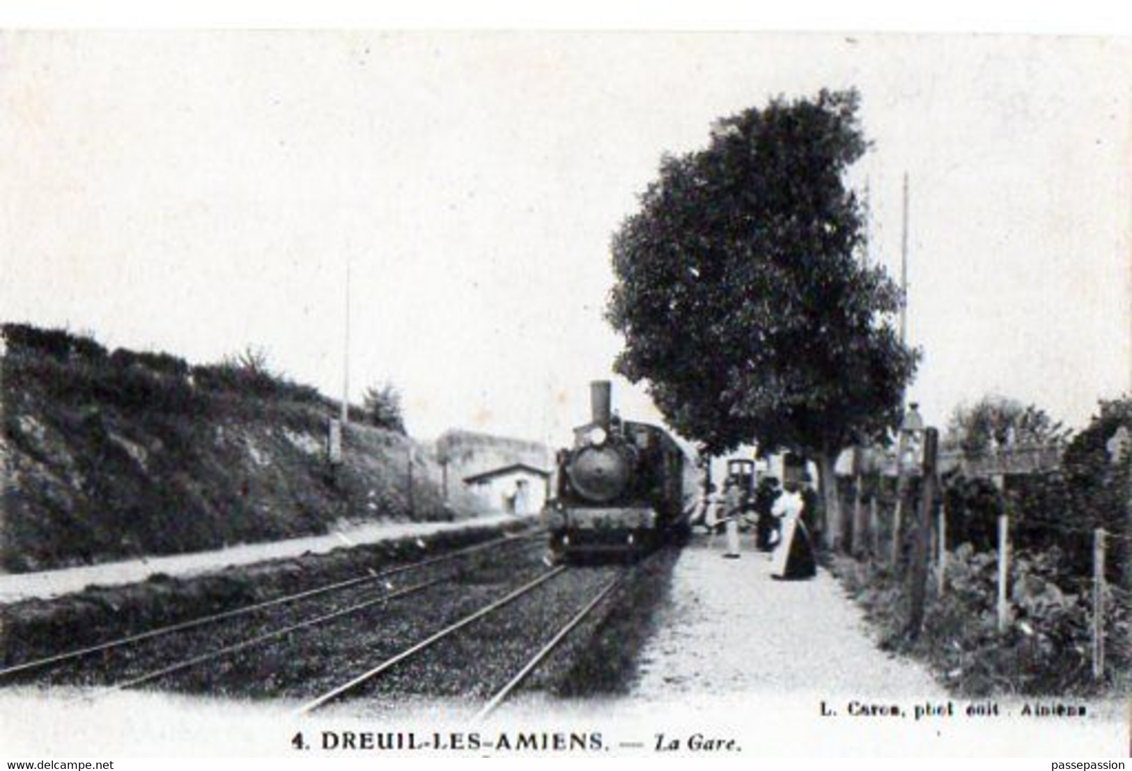DREUIL-LES-AMIENS -  La Gare - Andere & Zonder Classificatie