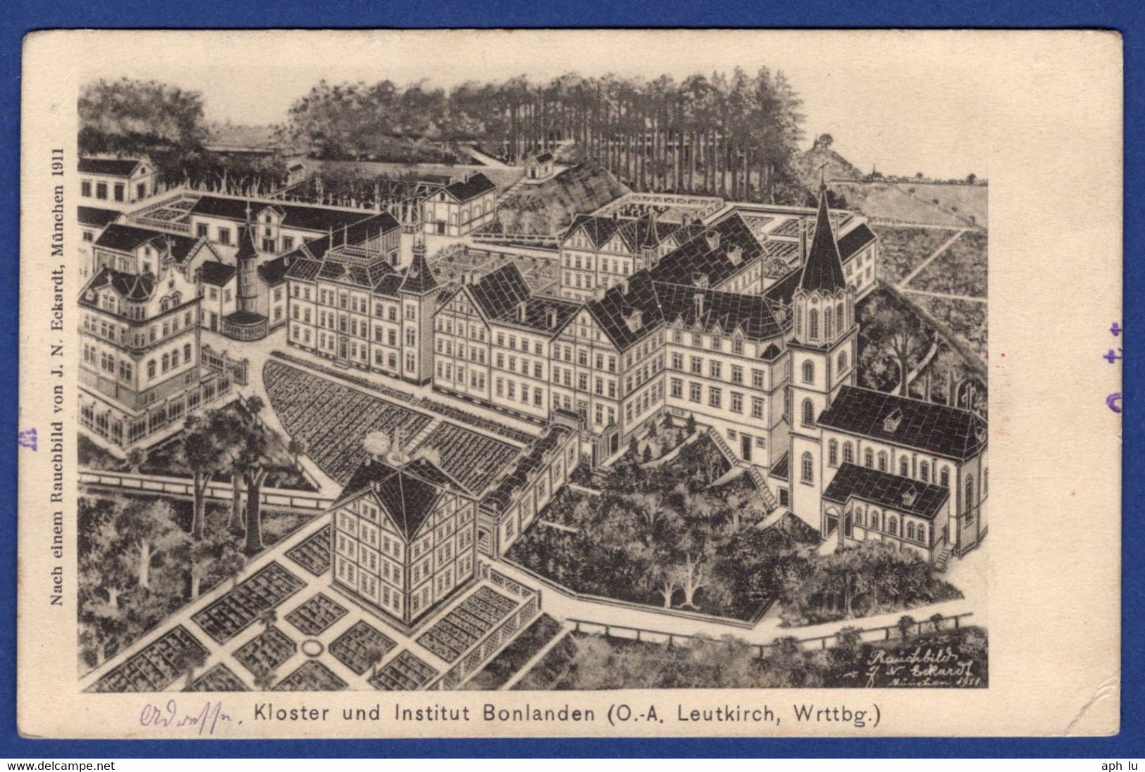 Kloster Und Institut Bonlanden (aa2673) - Leutkirch I. Allg.